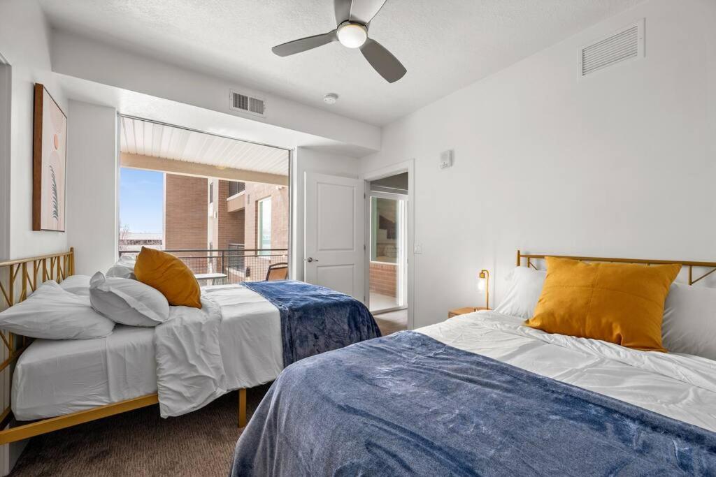 Апартаменты Luxurious Retreat In Slc Солт-Лейк-Сити Экстерьер фото