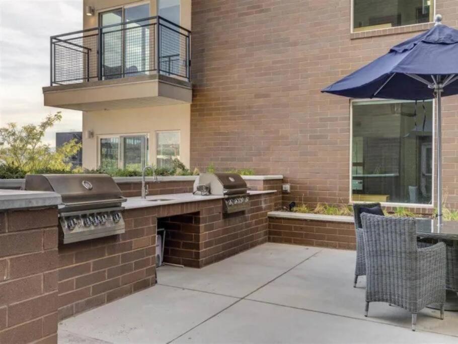Апартаменты Luxurious Retreat In Slc Солт-Лейк-Сити Экстерьер фото